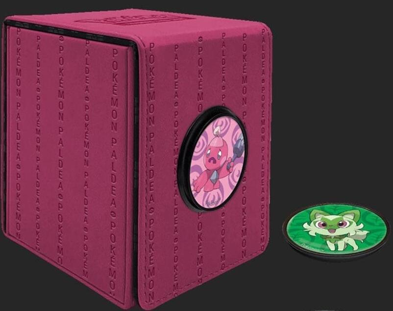 Pokemon - Alcove Click Deck Box (Paldea) - Ultra Pro Deck Boxes