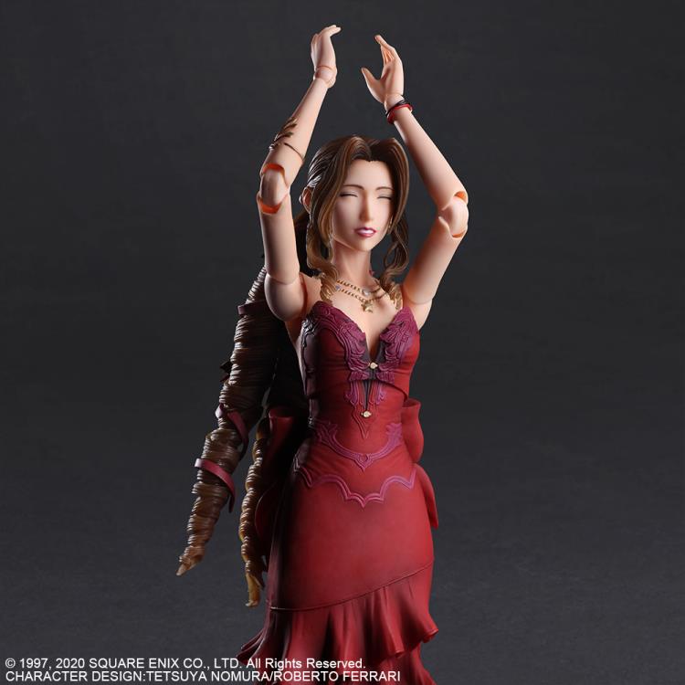 Aerith Gainsborough Dress Ver Final Fantasy VII Remake Play Arts Kai Action Figure