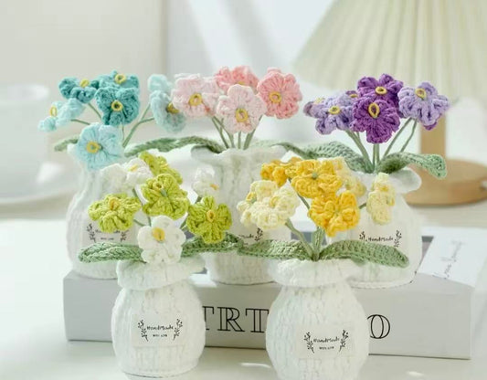 Handmade Crochet Planter-KFA