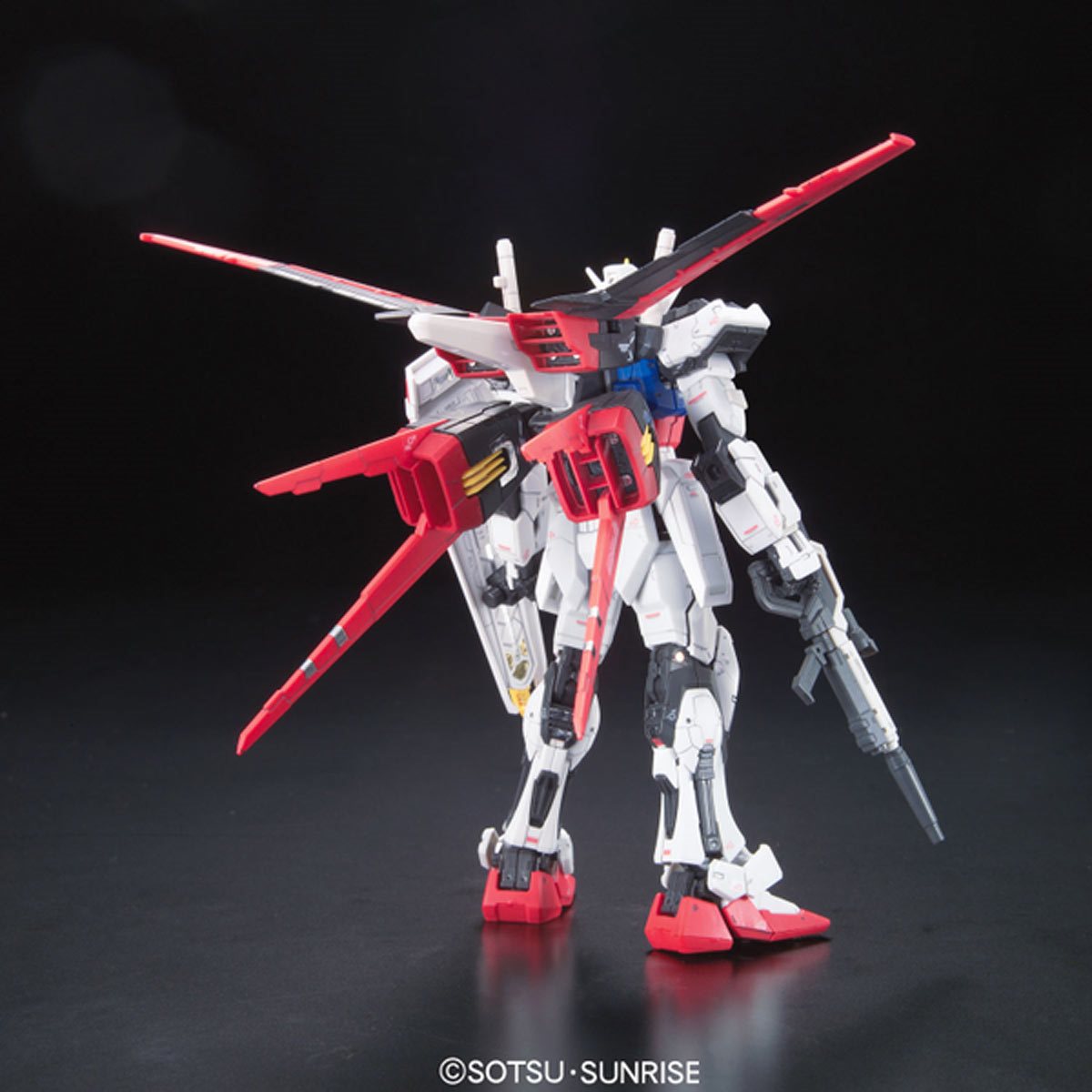 Gundam SEED Aile Strike Gundam RG 1:144 Model Kit