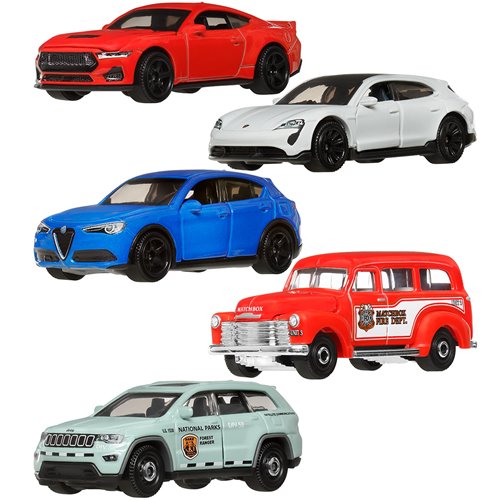 Matchbox Moving Parts 2025