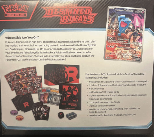 Destined Rivals Elite Trainer Box rear packaging