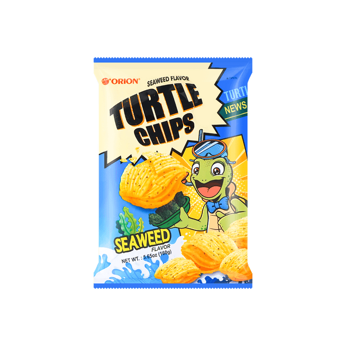 OCM Orion FCIO0210 Turtle Chip Seaweed