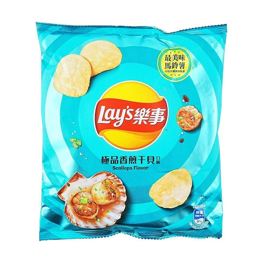 Potato Chips (Fried Scalloop Flavor) 34g