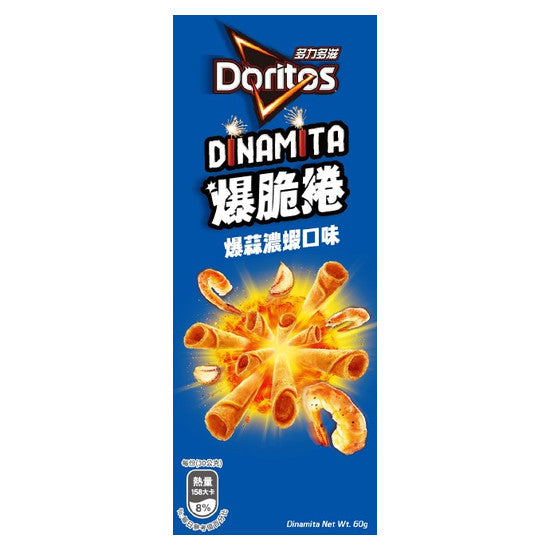 Corn Chips (Spicy Artificial Shrimp Flavor )60 g*12