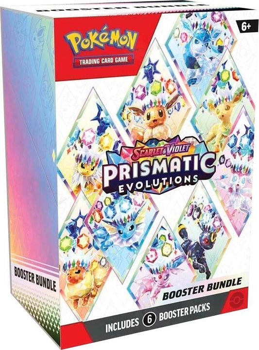 Prismatic Evolutions Booster Bundle - SV: Prismatic Evolutions