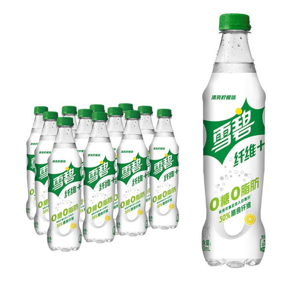 Sprite Prebiotic Sugar-Free Fiber+ 500ml