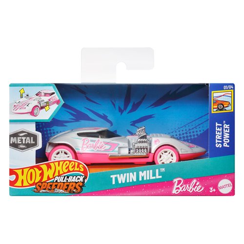 Hot Wheels Pull-Back Speeders 2025