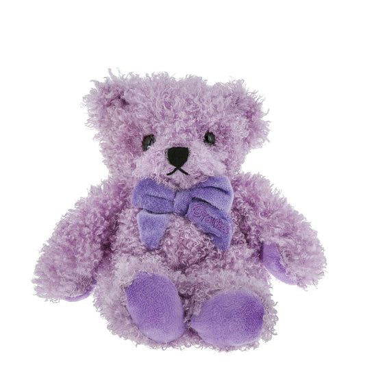Kalidou Small Lavender Bear with Bow