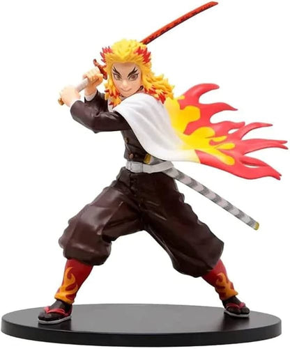 Demon Slayer Kyojuro Rengoku Vibration Stars Figure