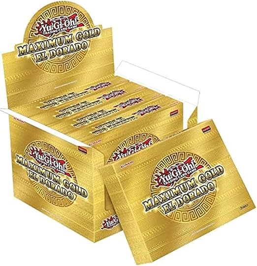 Yu-Gi-Oh Maximum Gold El Dorado Display