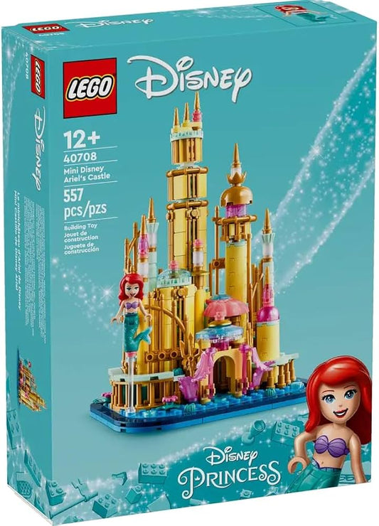 LEGO Mini Dinsey Ariel's Castle