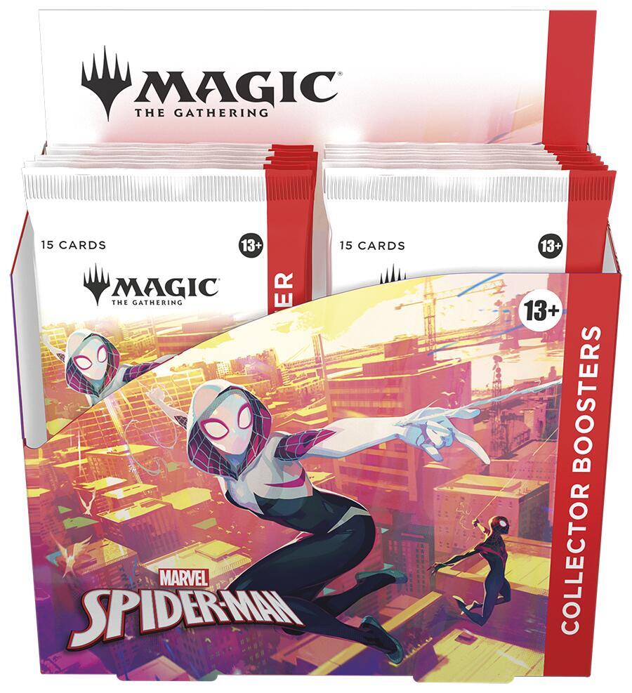Magic: The Gathering - Marvel's Spider-Man - Collector Booster Box