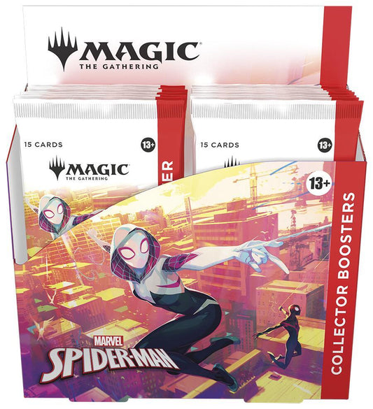 Magic: The Gathering - Marvel's Spider-Man - Collector Booster Box