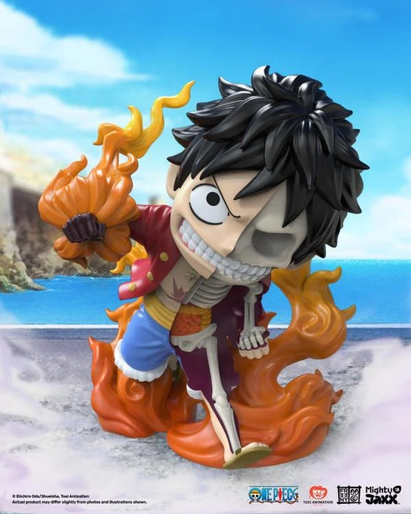 Mighty Jaxx FREENY'S HIDDEN DISSECTIBLES: ONE PIECE (LUFFY’S GEARS EDITION)