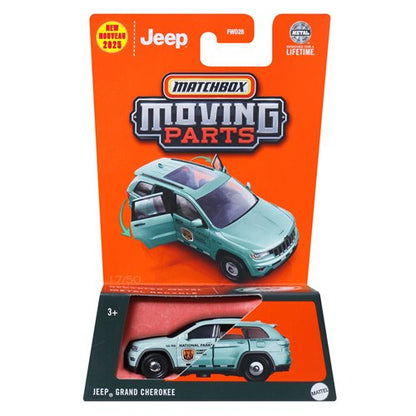 Matchbox Moving Parts 2025