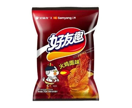 Orion Friend-zy Samyang Co-branded Spicy
Turkey Flavor 70g