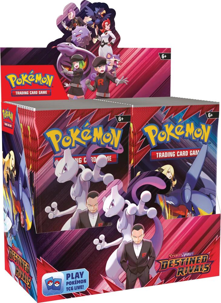 Destined Rivals Booster Box - SV10: Destined Rivals (DRI) (36)