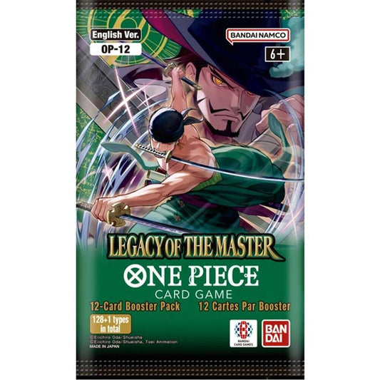 One Piece TCG: OP-12 Legacy of the Master Booster Box (1PCS)