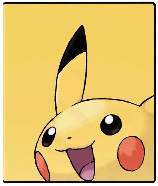 Pokemon - 2" Album (Pikachu) - Ultra Pro Storage Albums (ULTRAPROST)