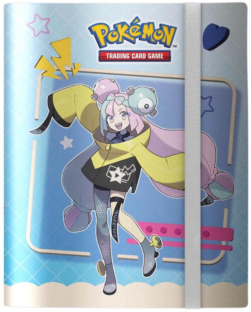 Pokemon - 9-Pocket PRO-Binder (Iono & Bellibolt) - Ultra Pro Storage Albums (ULTRAPROST)