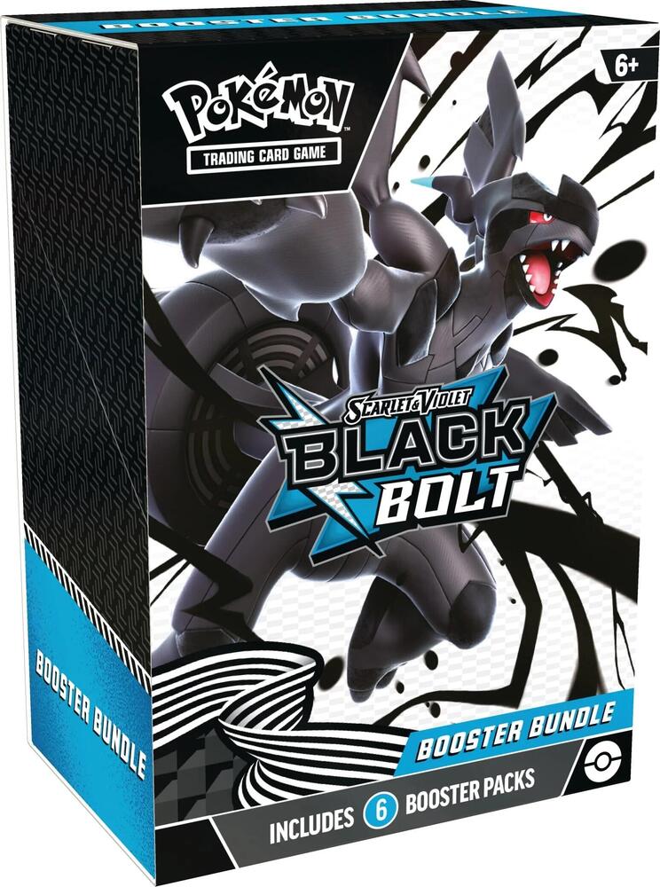 Pokemon Black Bolt Booster Bundle - SV: Black Bolt (BLK) English Ver