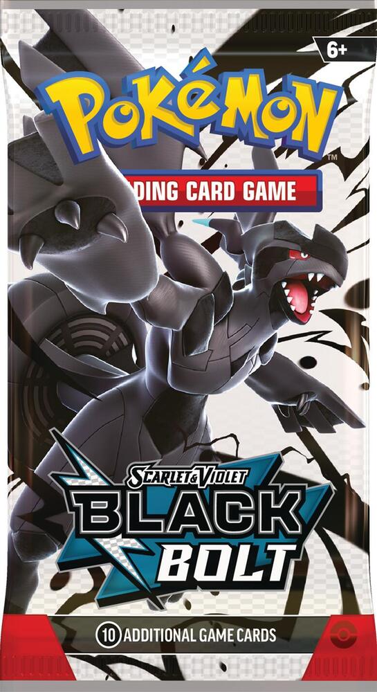 Pokemon Black Bolt Booster Pack - SV: Black Bolt (BLK) English Ver