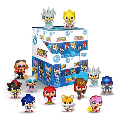 Sonic the Hedgehog Mystery Minis Mini-Figure Blind Box