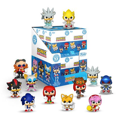 Sonic the Hedgehog Mystery Minis Mini-Figure Blind Box