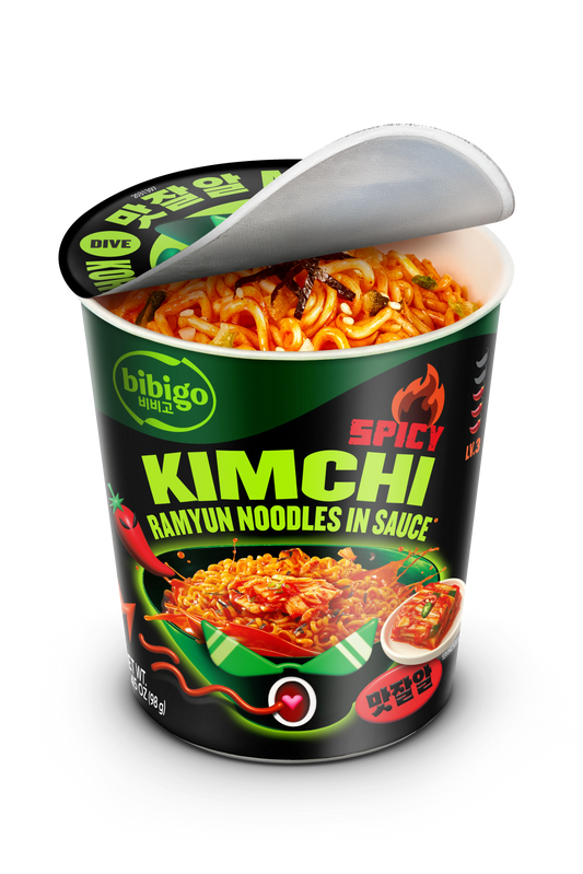CJ BBG Ramyun Spicy Kimchi | CJ