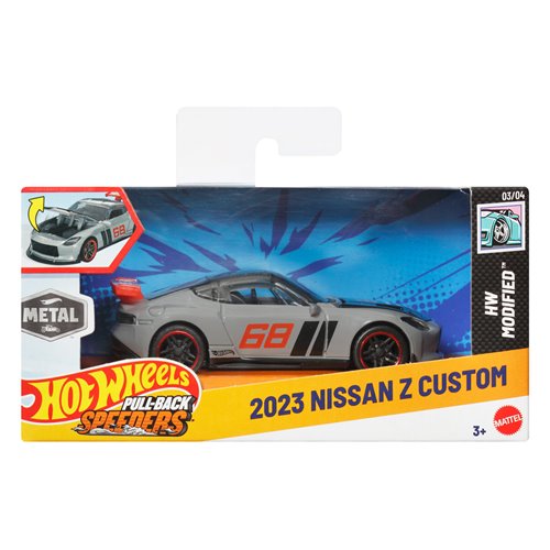 Hot Wheels Pull-Back Speeders 2025