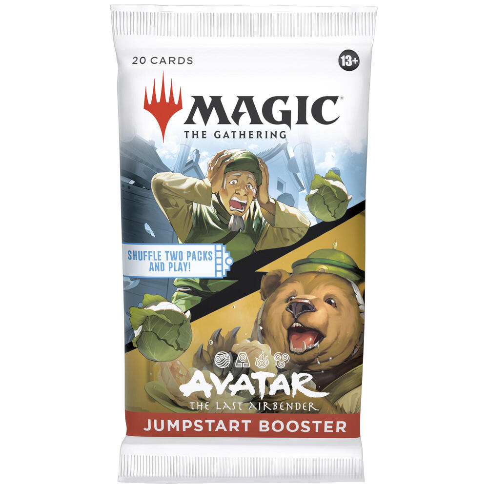 Magic the Gathering CCG: Avatar - The Last Airbender Jumpstart Booster Display