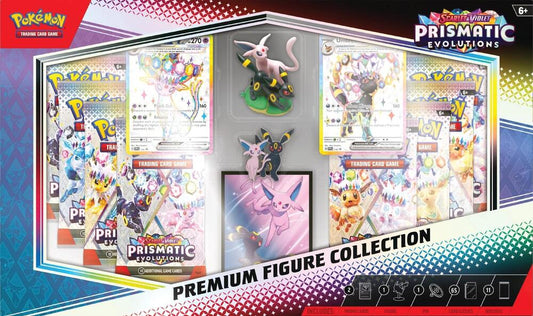 Pokemon TCG: Scarlet & Violet - Prismatic Evolutions Premium Figure Collection