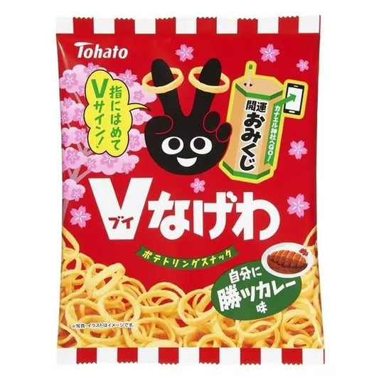 Tohato Sweet Potato Curry Flavor for Exam Success 52g