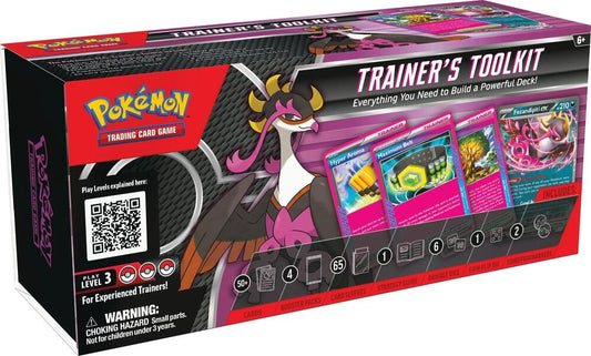 Pokemon TCG: Trainer`s Toolkit (2025)