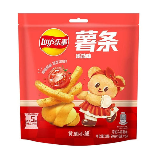 Lay‘s fries tomato flavor 90g