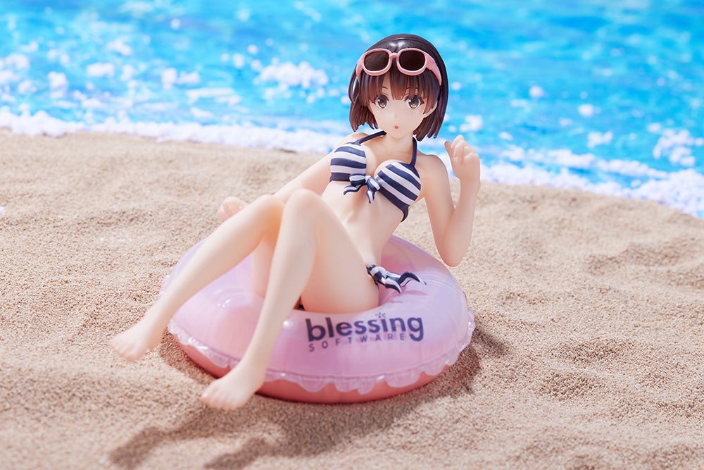 Taito Megumi Kato Aqua Float Girls Ver Saekano Prize Figure