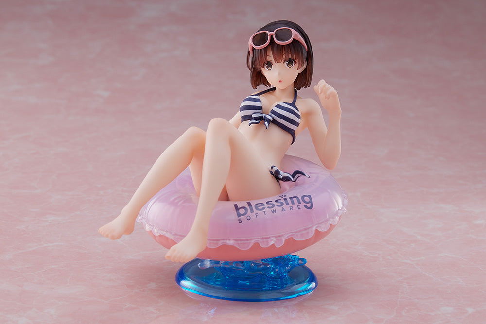 Taito Megumi Kato Aqua Float Girls Ver Saekano Prize Figure