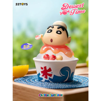 LL-X 52TOYS CRAYON SHIN-CHAN SNACK TIME