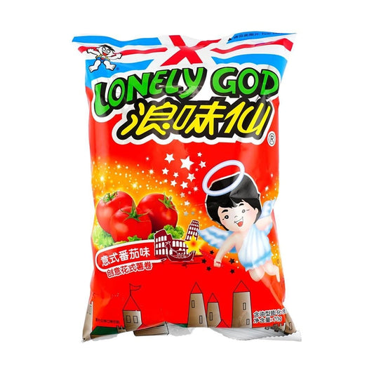 WANT WANT Lonely God Potato Twists Tomato Flavor
