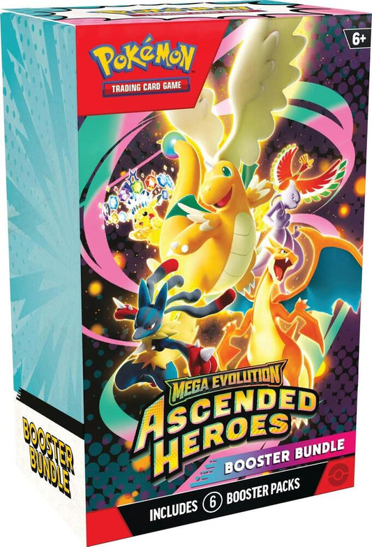 Pokemon Ascended Heros Booster Bundle