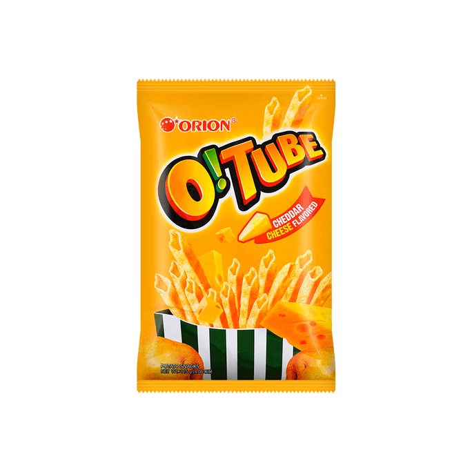 OCM Orion FCIO0179 O!Tube Cheddar Cheese Flavored