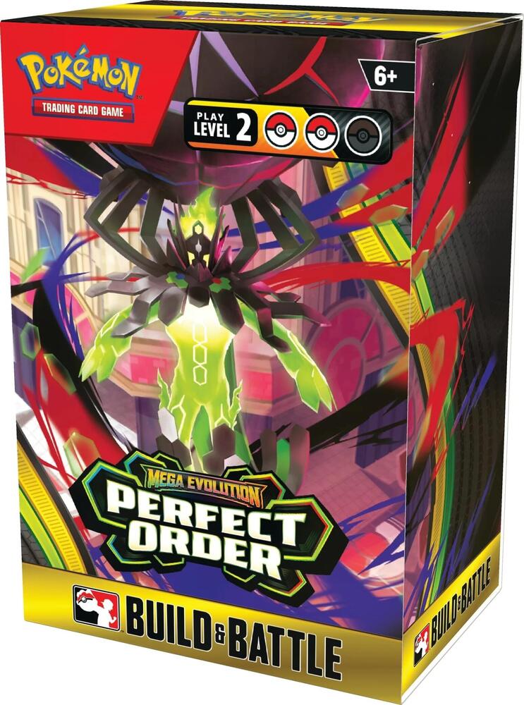 Pokemon TCG: Perfect Order Build & Battle Box - ME03: Perfect Order (POR)