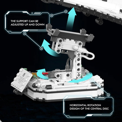 JAKI JK8502 Technical Space Shuttle Breaking Dawn Atlantis Spacecraft Building Blocks