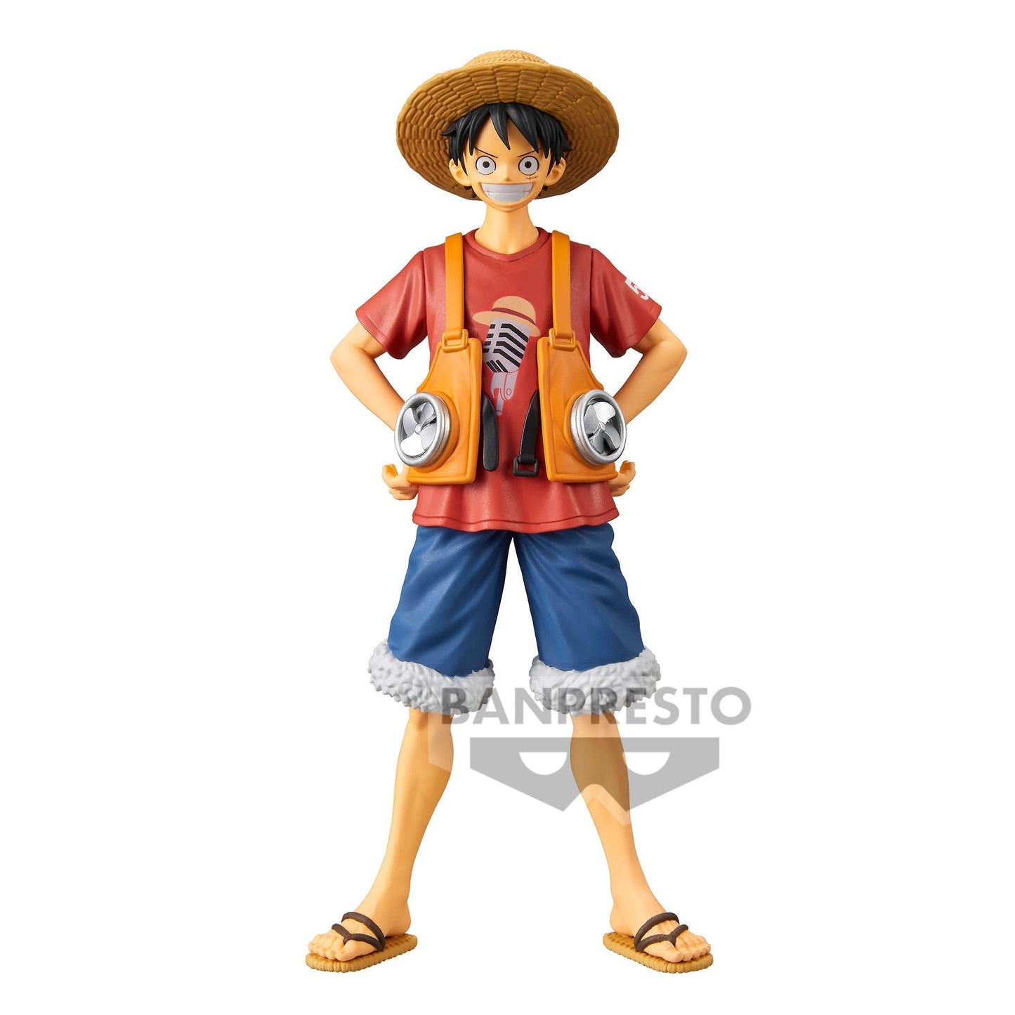 One Piece - Film Red - Monkey D. Luffy The Grandline Men DXF Figure Vol. 1