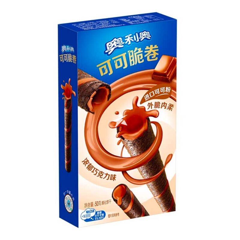 Oreo Cocoa Crisp Chocolate 50g