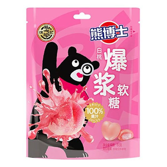 XFJ Dr. Bear Peach Juice Soft Candy