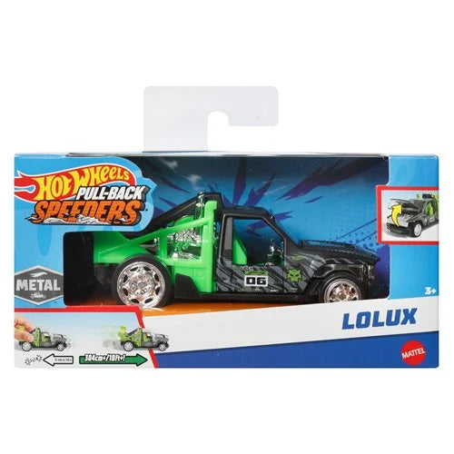 Hot Wheels Pull-Back Speeders 2025