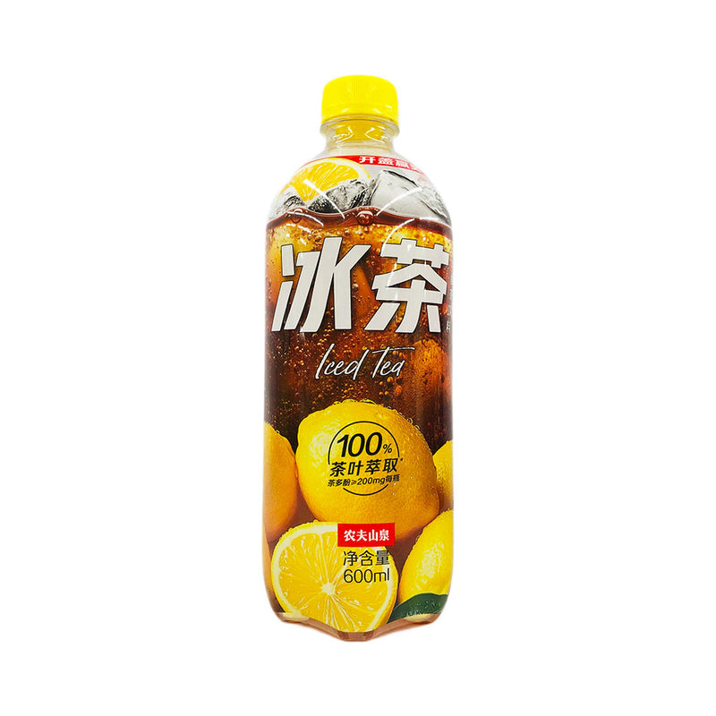 Nongfu Spring Lemon Iced Tea 600ml