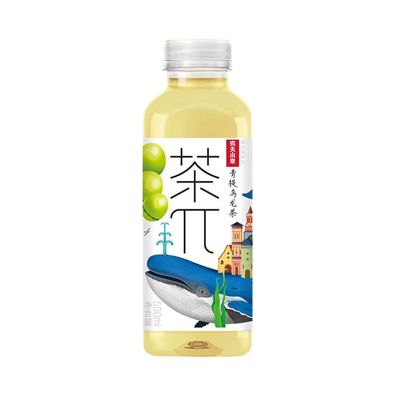 Tea Green Grape Oolong Tea 500ML